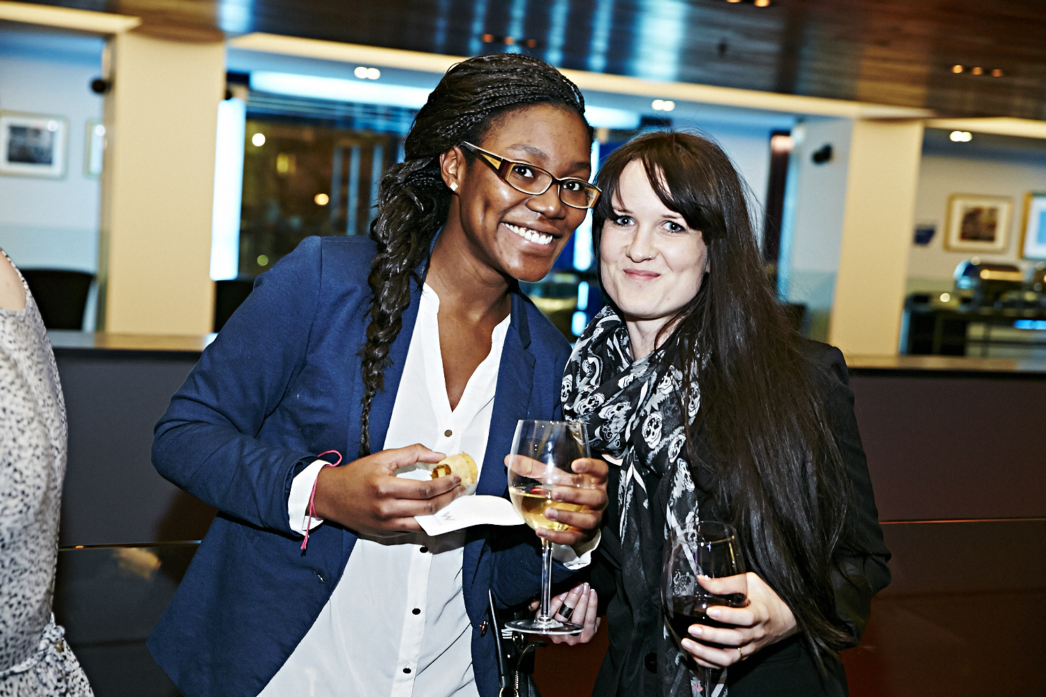 Soirée de filles à l'Hôtel W pour le lancement des produits DÉCLARÉ