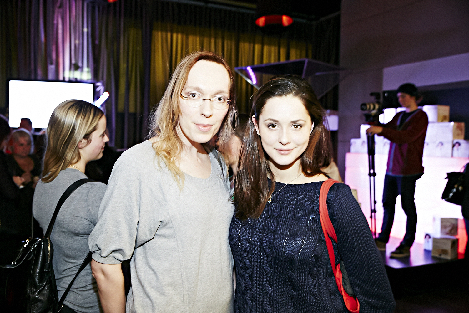 Soirée de filles à l'Hôtel W pour le lancement des produits DÉCLARÉ