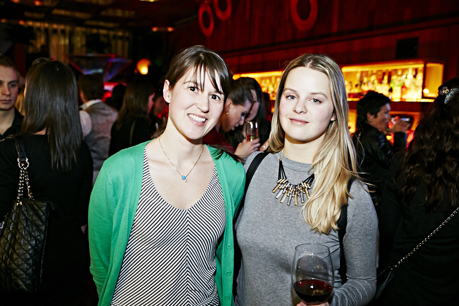 Soirée de filles à l'Hôtel W pour le lancement des produits DÉCLARÉ