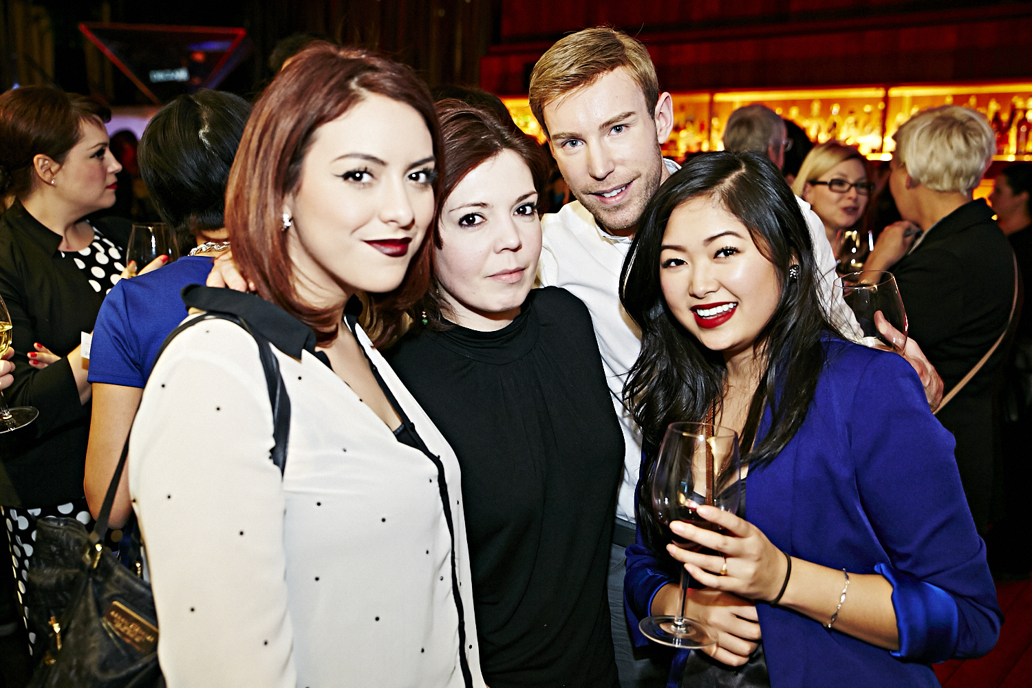 Soirée de filles à l'Hôtel W pour le lancement des produits DÉCLARÉ