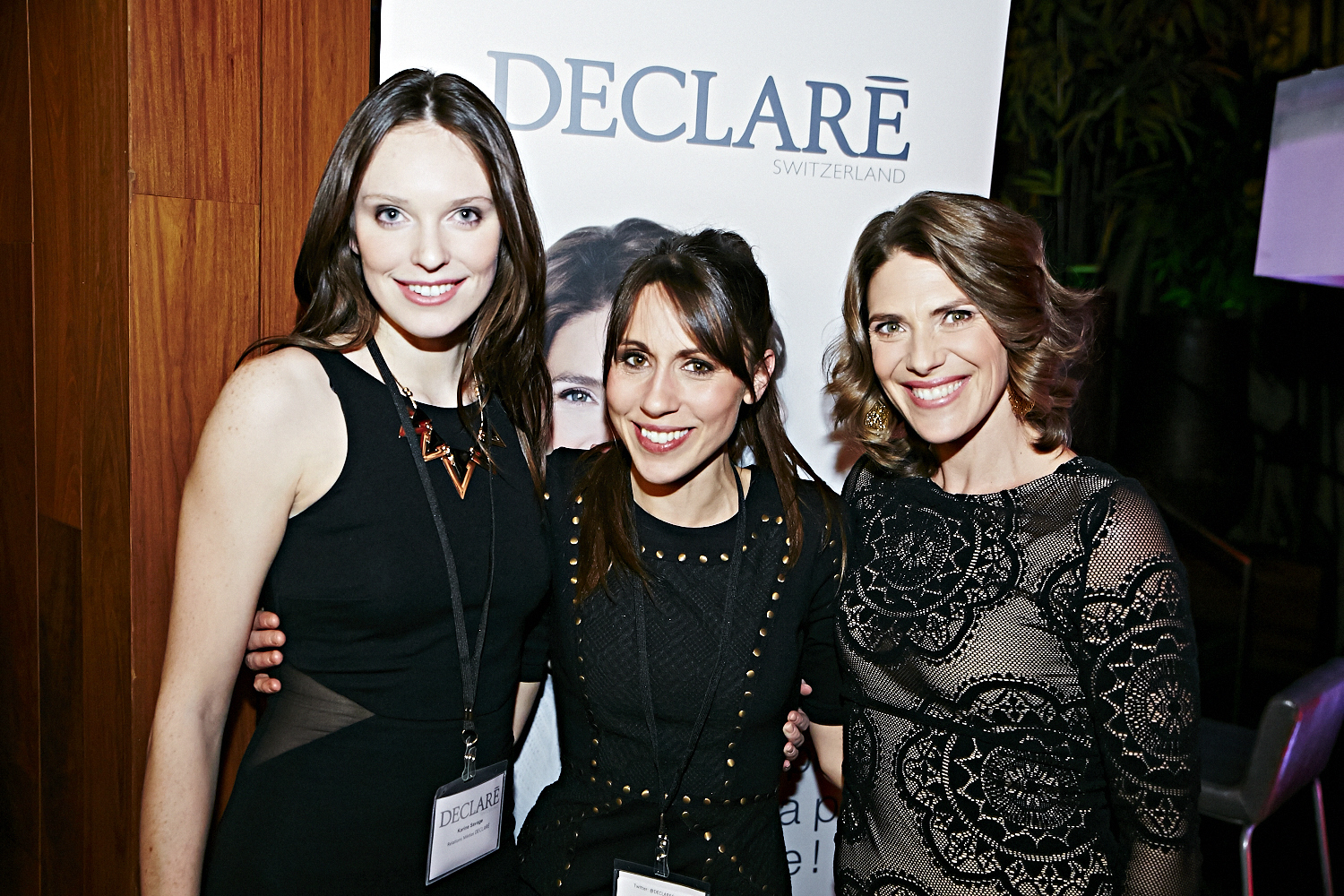 Soirée de filles à l'Hôtel W pour le lancement des produits DÉCLARÉ