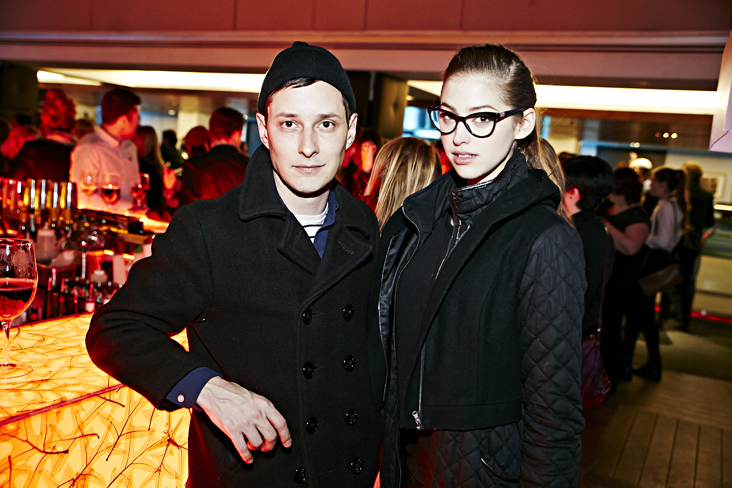 Soirée de filles à l'Hôtel W pour le lancement des produits DÉCLARÉ