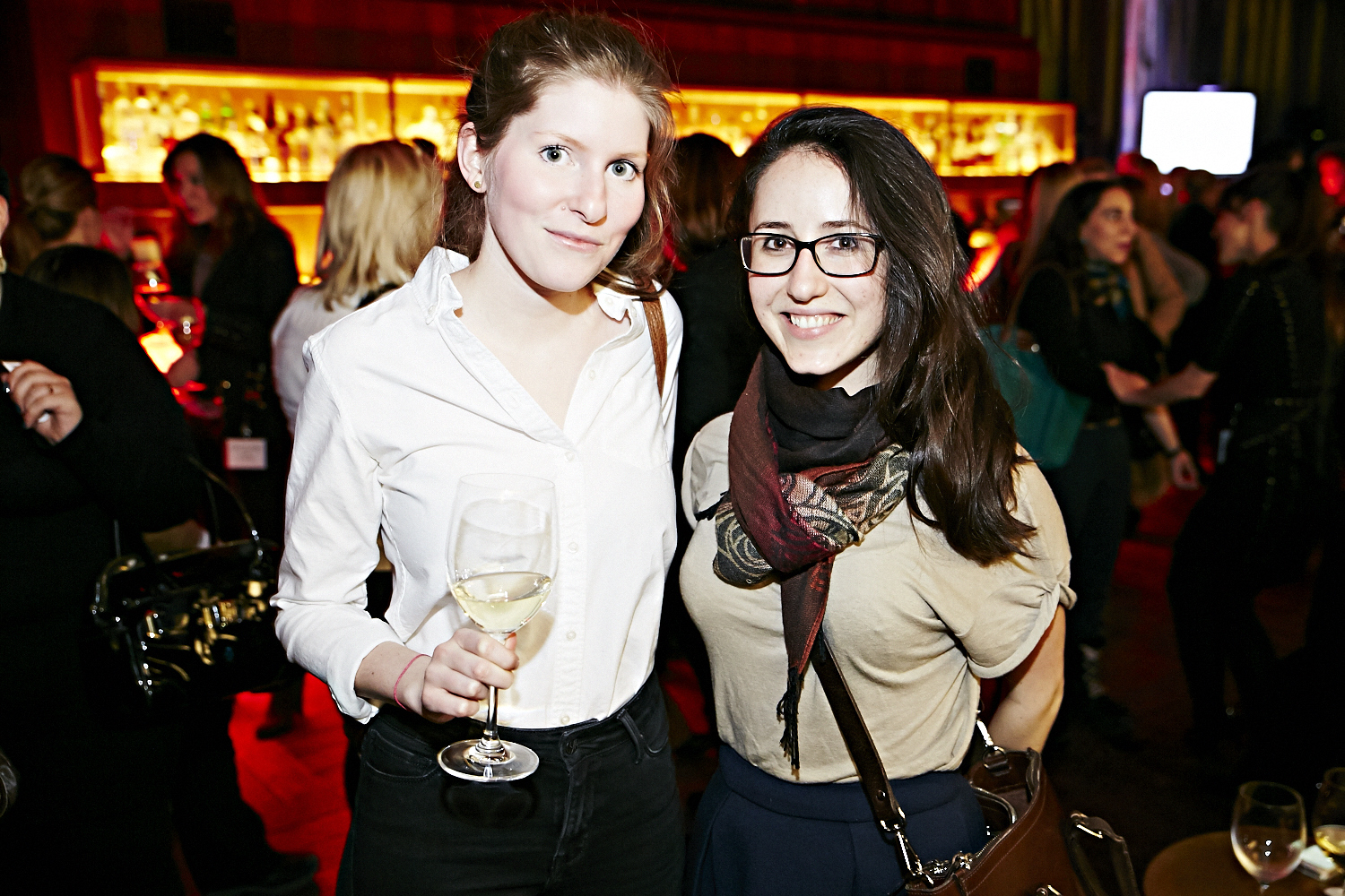 Soirée de filles à l'Hôtel W pour le lancement des produits DÉCLARÉ