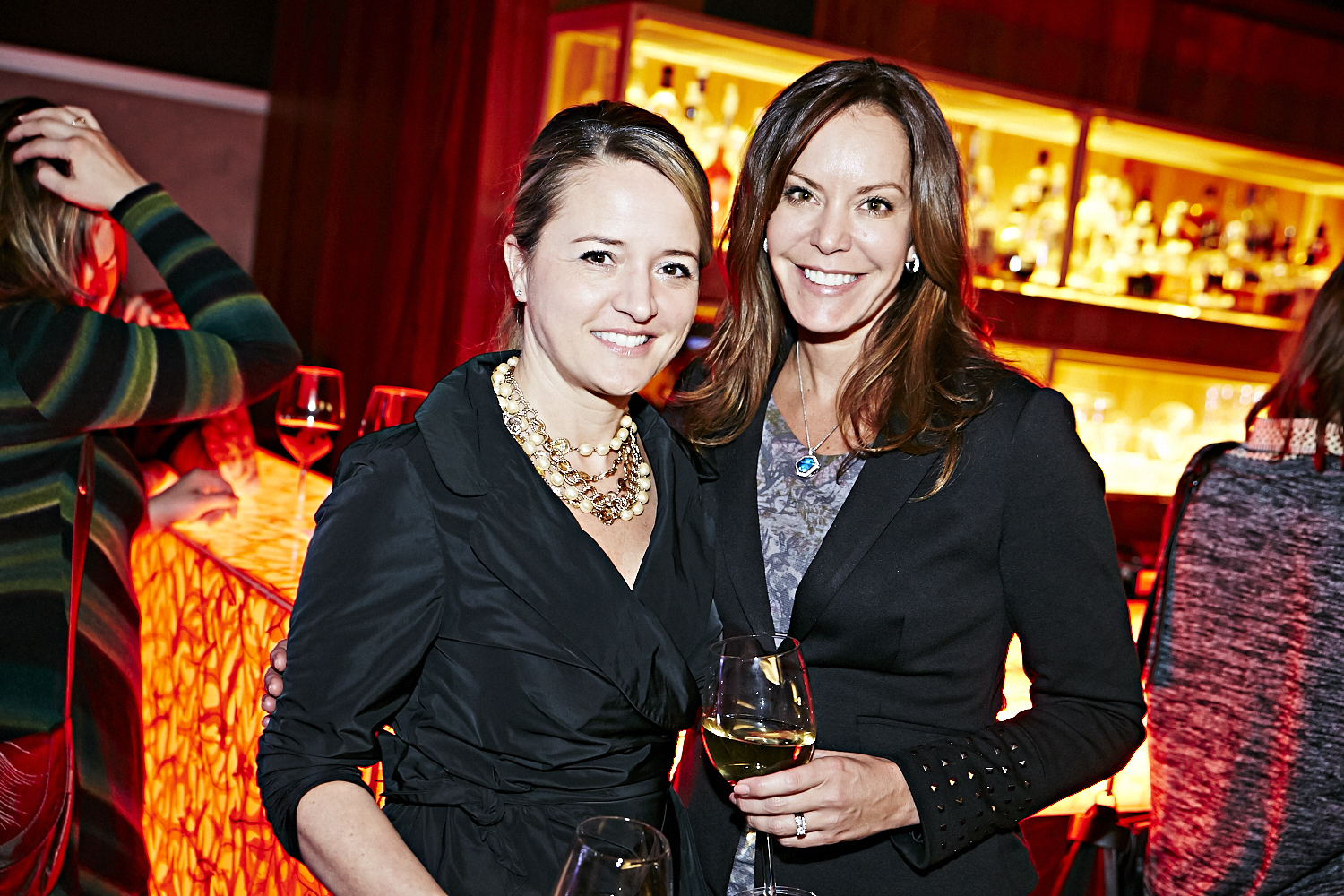 Soirée de filles à l'Hôtel W pour le lancement des produits DÉCLARÉ