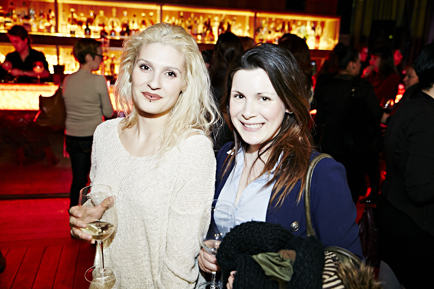 Soirée de filles à l'Hôtel W pour le lancement des produits DÉCLARÉ