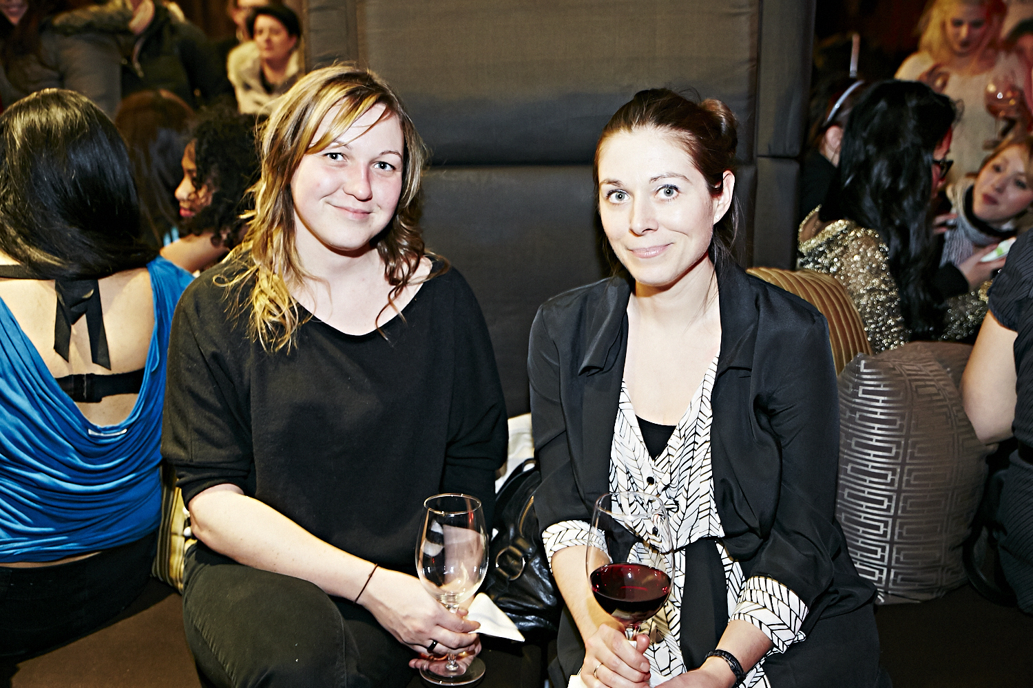 Soirée de filles à l'Hôtel W pour le lancement des produits DÉCLARÉ