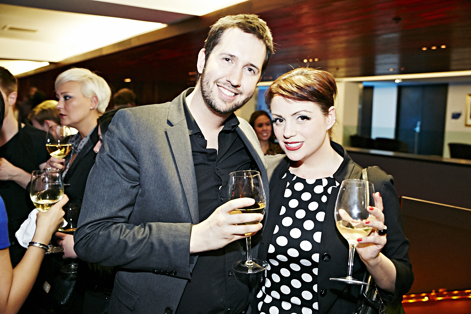 Soirée de filles à l'Hôtel W pour le lancement des produits DÉCLARÉ