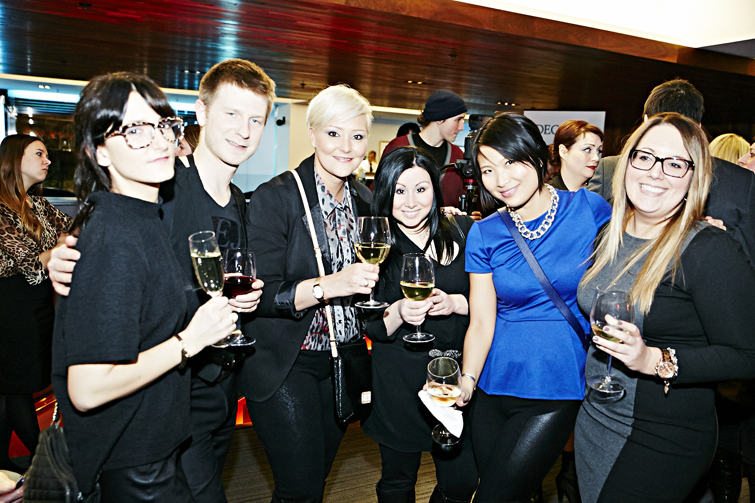 Soirée de filles à l'Hôtel W pour le lancement des produits DÉCLARÉ