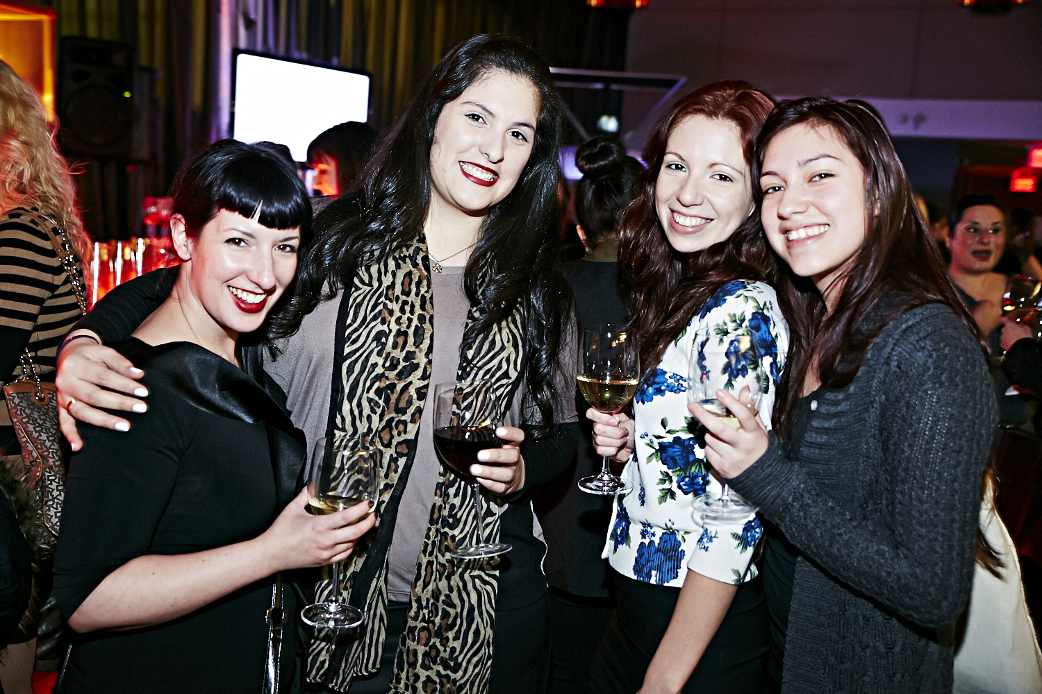 Soirée de filles à l'Hôtel W pour le lancement des produits DÉCLARÉ