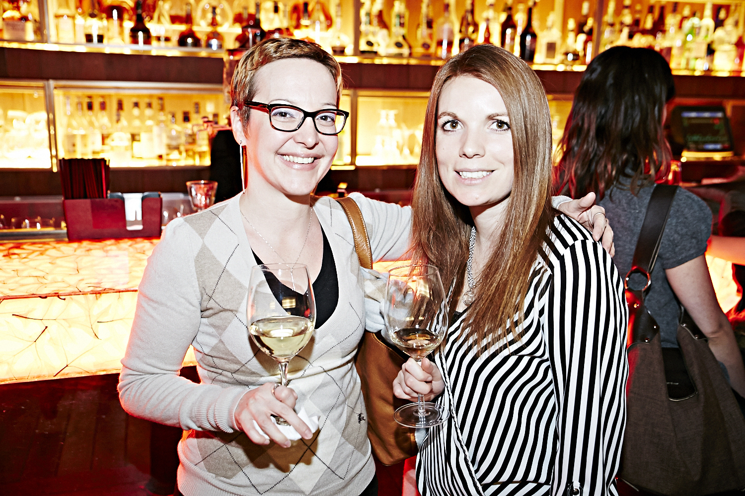 Soirée de filles à l'Hôtel W pour le lancement des produits DÉCLARÉ