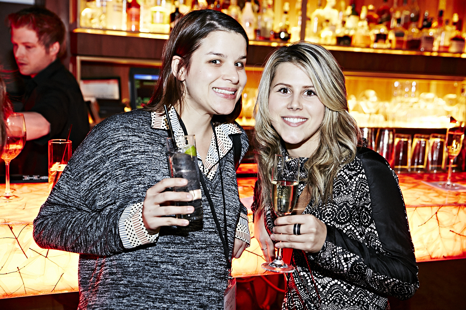 Soirée de filles à l'Hôtel W pour le lancement des produits DÉCLARÉ