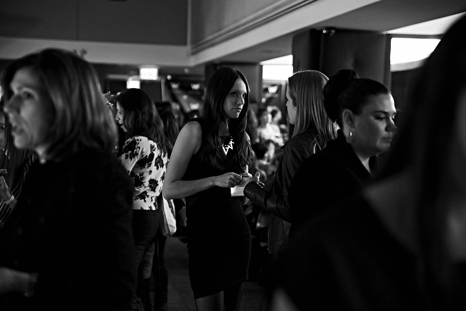 Soirée de filles à l'Hôtel W pour le lancement des produits DÉCLARÉ