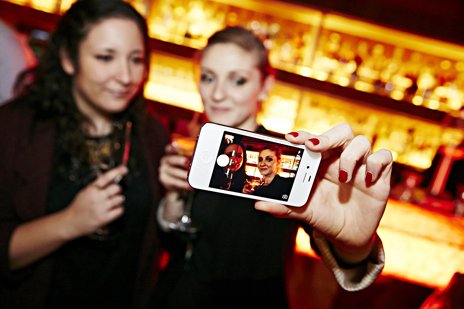 Soirée de filles à l'Hôtel W pour le lancement des produits DÉCLARÉ