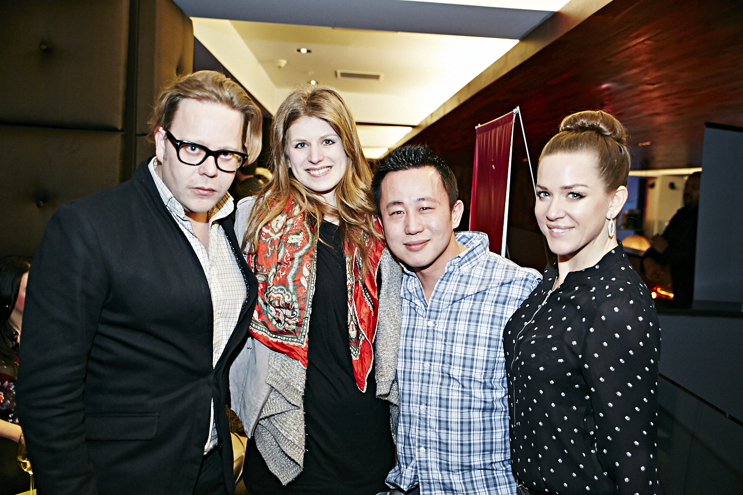 Soirée de filles à l'Hôtel W pour le lancement des produits DÉCLARÉ