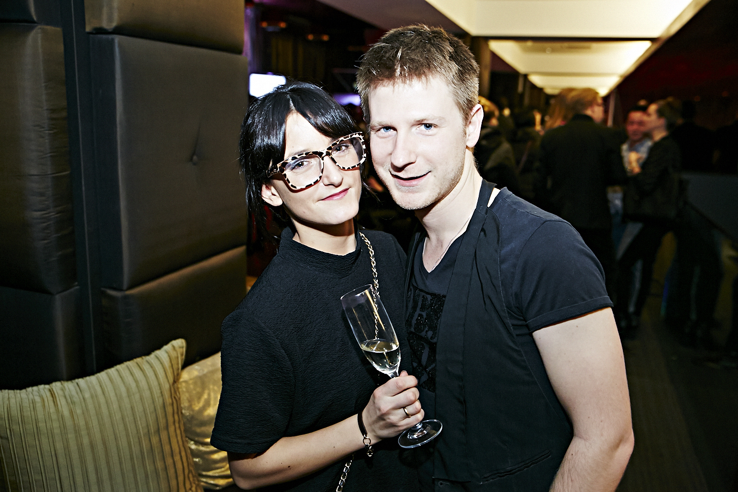 Soirée de filles à l'Hôtel W pour le lancement des produits DÉCLARÉ