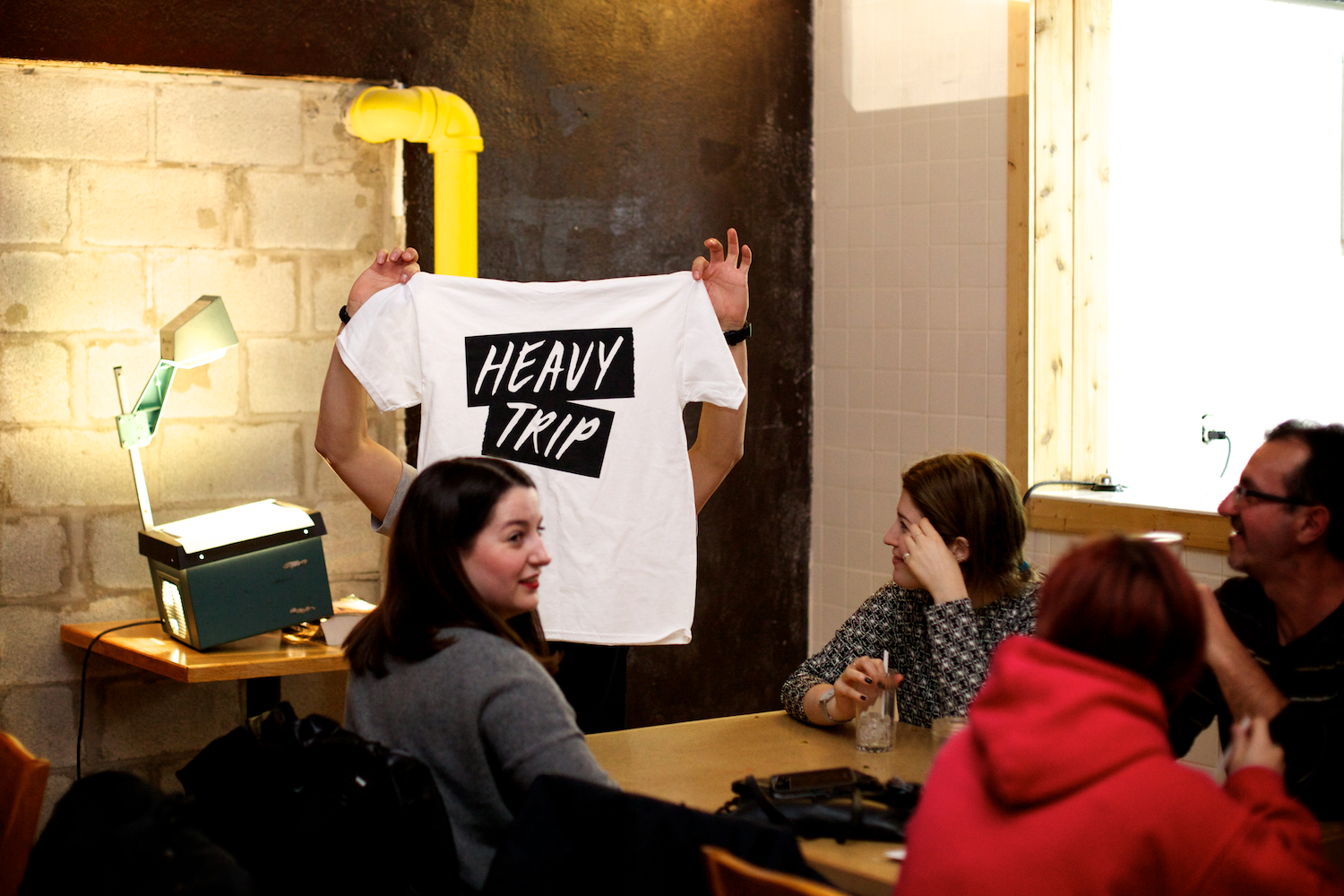 La nouvelle agence d'artistes Heavy Trip frappe fort pour son lancement au Tripes & Caviar