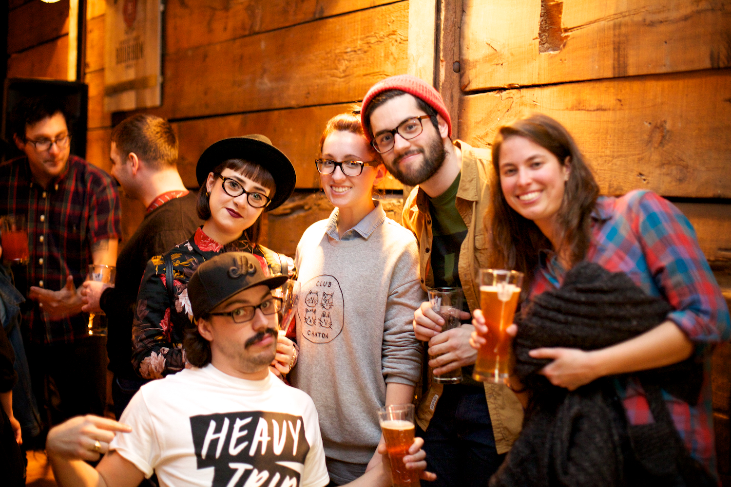 La nouvelle agence d'artistes Heavy Trip frappe fort pour son lancement au Tripes & Caviar