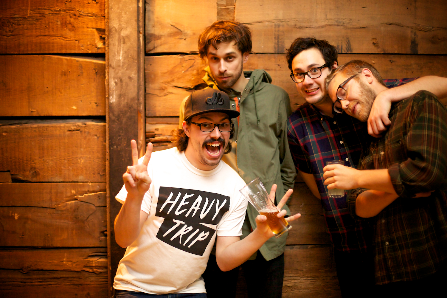 La nouvelle agence d'artistes Heavy Trip frappe fort pour son lancement au Tripes & Caviar