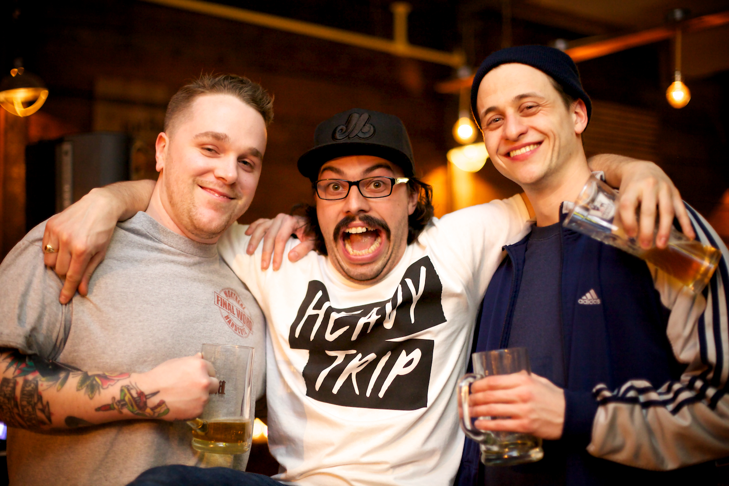 La nouvelle agence d'artistes Heavy Trip frappe fort pour son lancement au Tripes & Caviar