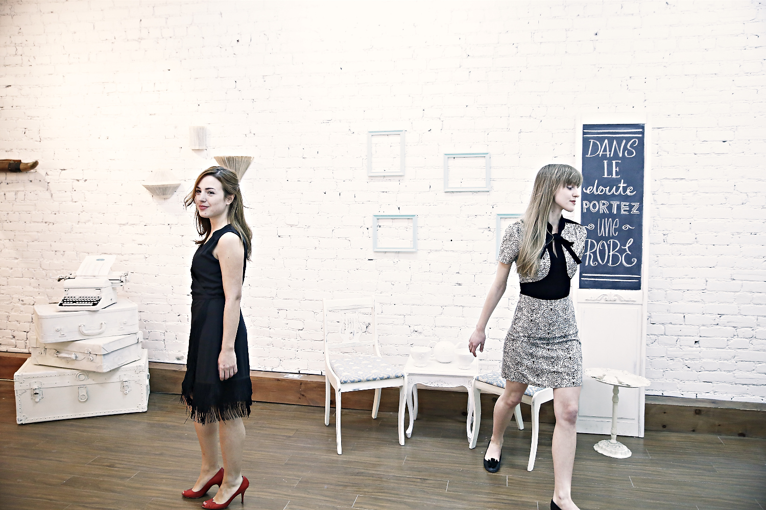 Notre boutique chérie, Onze, offrait une soirée mode Tatiana & Natouchi