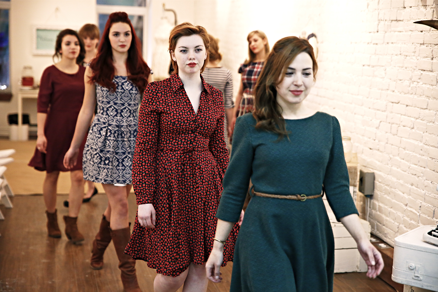 Notre boutique chérie, Onze, offrait une soirée mode Tatiana & Natouchi