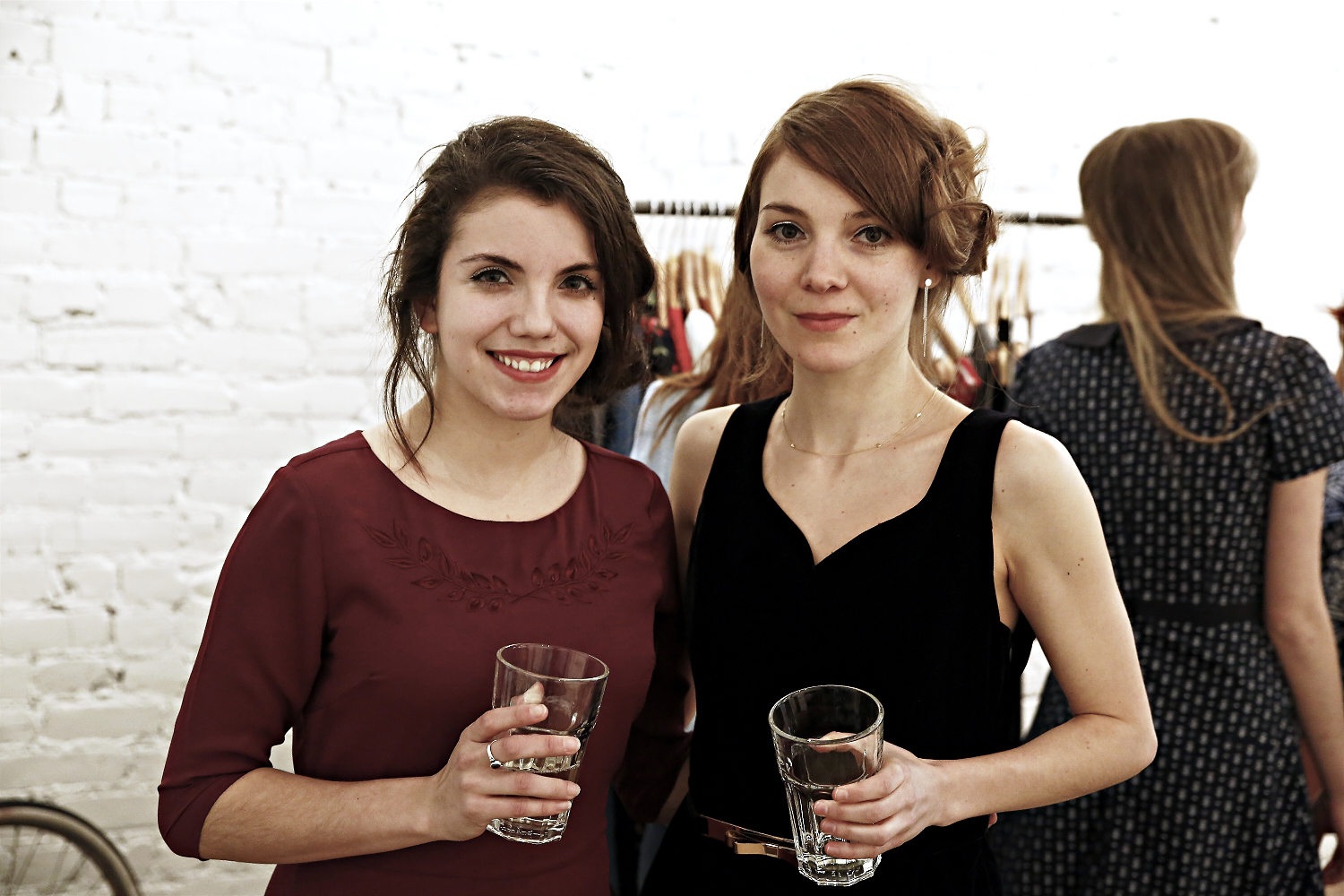 Notre boutique chérie, Onze, offrait une soirée mode Tatiana & Natouchi