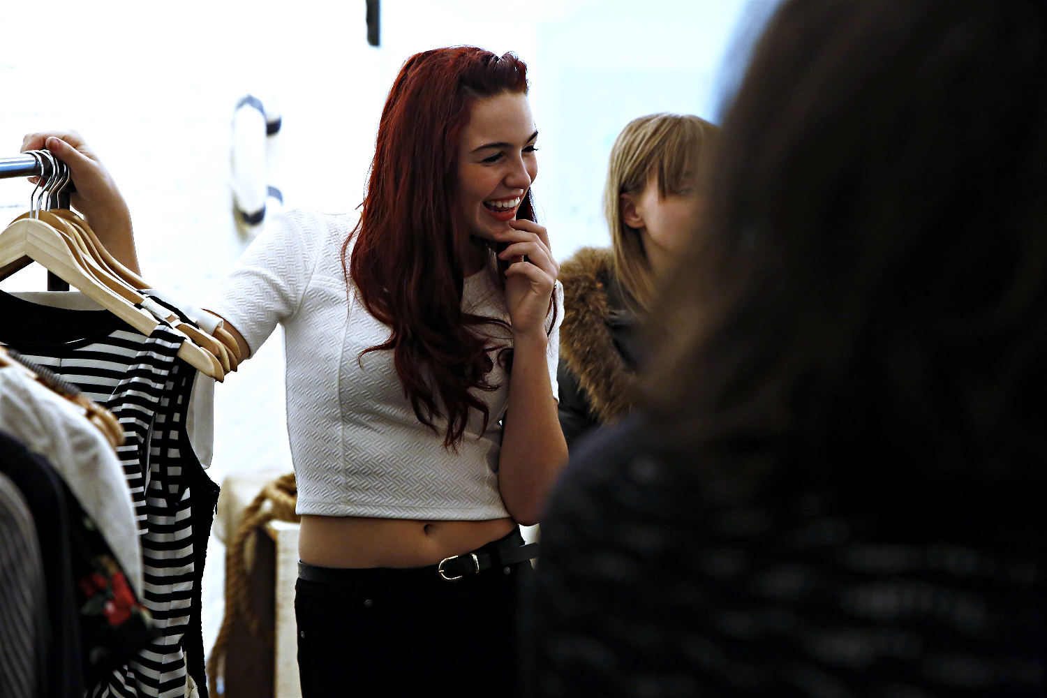 Notre boutique chérie, Onze, offrait une soirée mode Tatiana & Natouchi