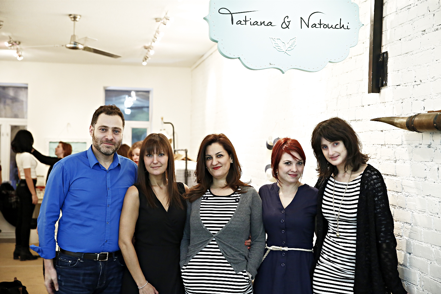 Notre boutique chérie, Onze, offrait une soirée mode Tatiana & Natouchi