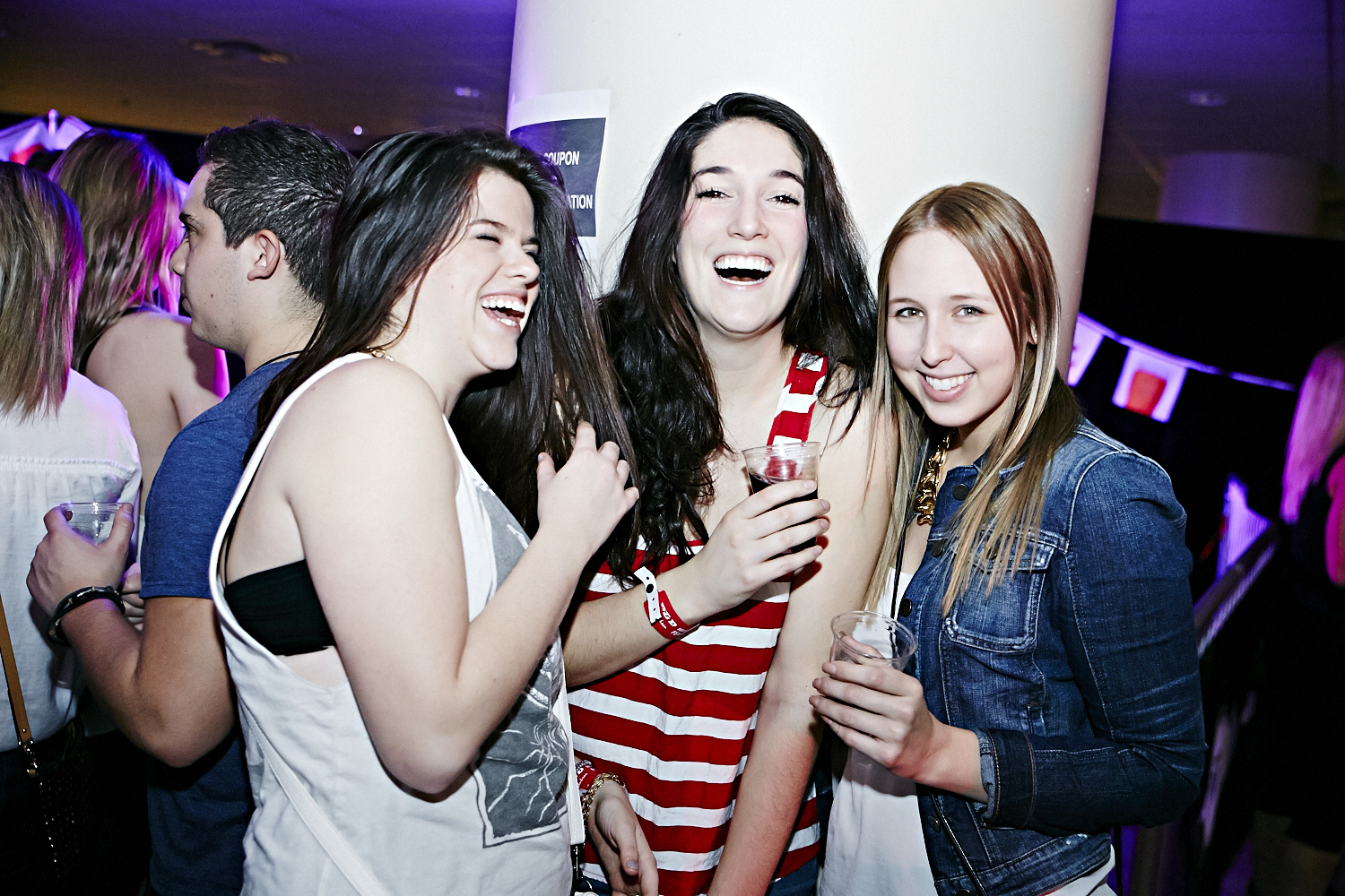 Qui a dit que les futurs ingénieurs de l'ÉTS ne faisaient pas le party?