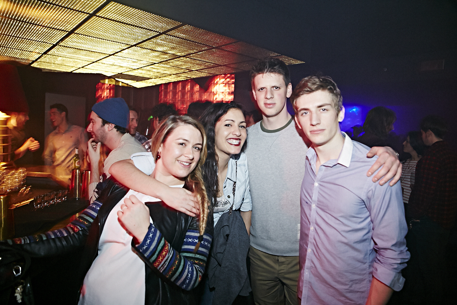 Le party, le samedi, c'est au Datcha que ça se passe!