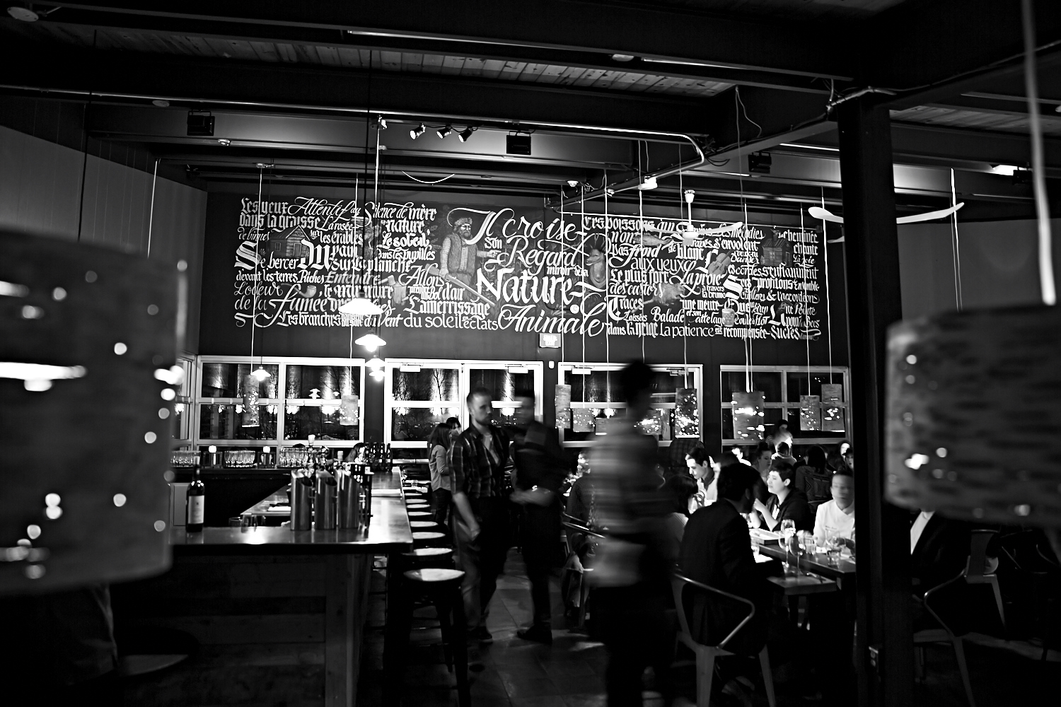 On se bourre la fraise à La Cabane des Éclusiers par Apollo!