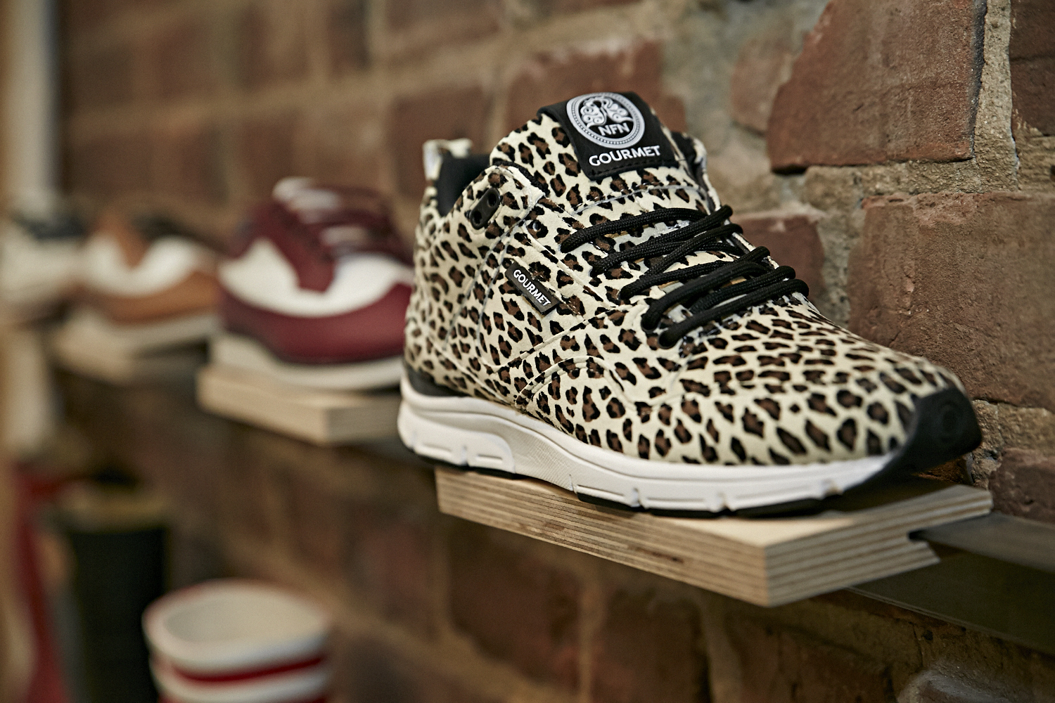 On s'arrache la nouvelle collection de souliers Gourmet à la Boutique Oxford