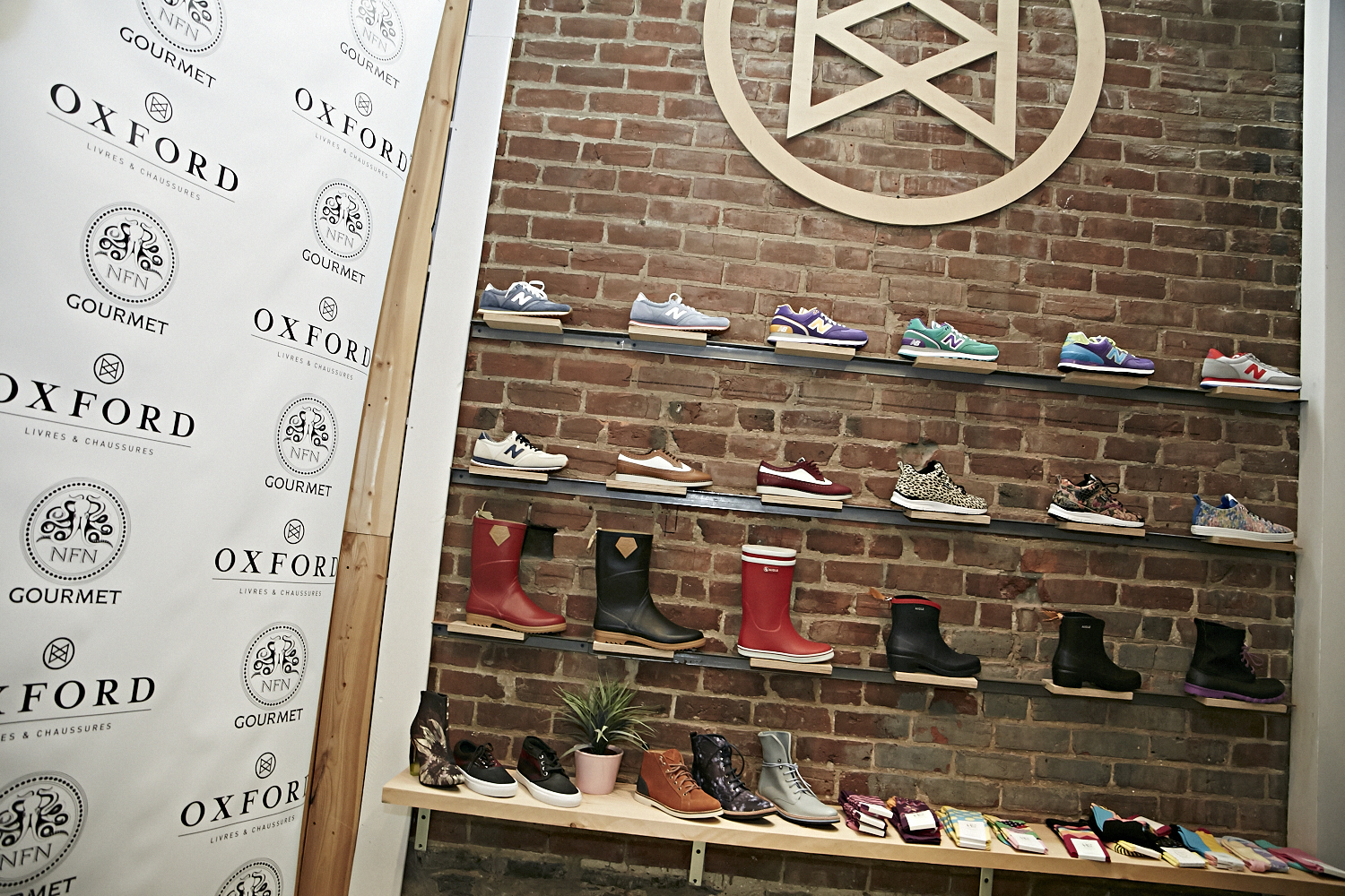 On s'arrache la nouvelle collection de souliers Gourmet à la Boutique Oxford