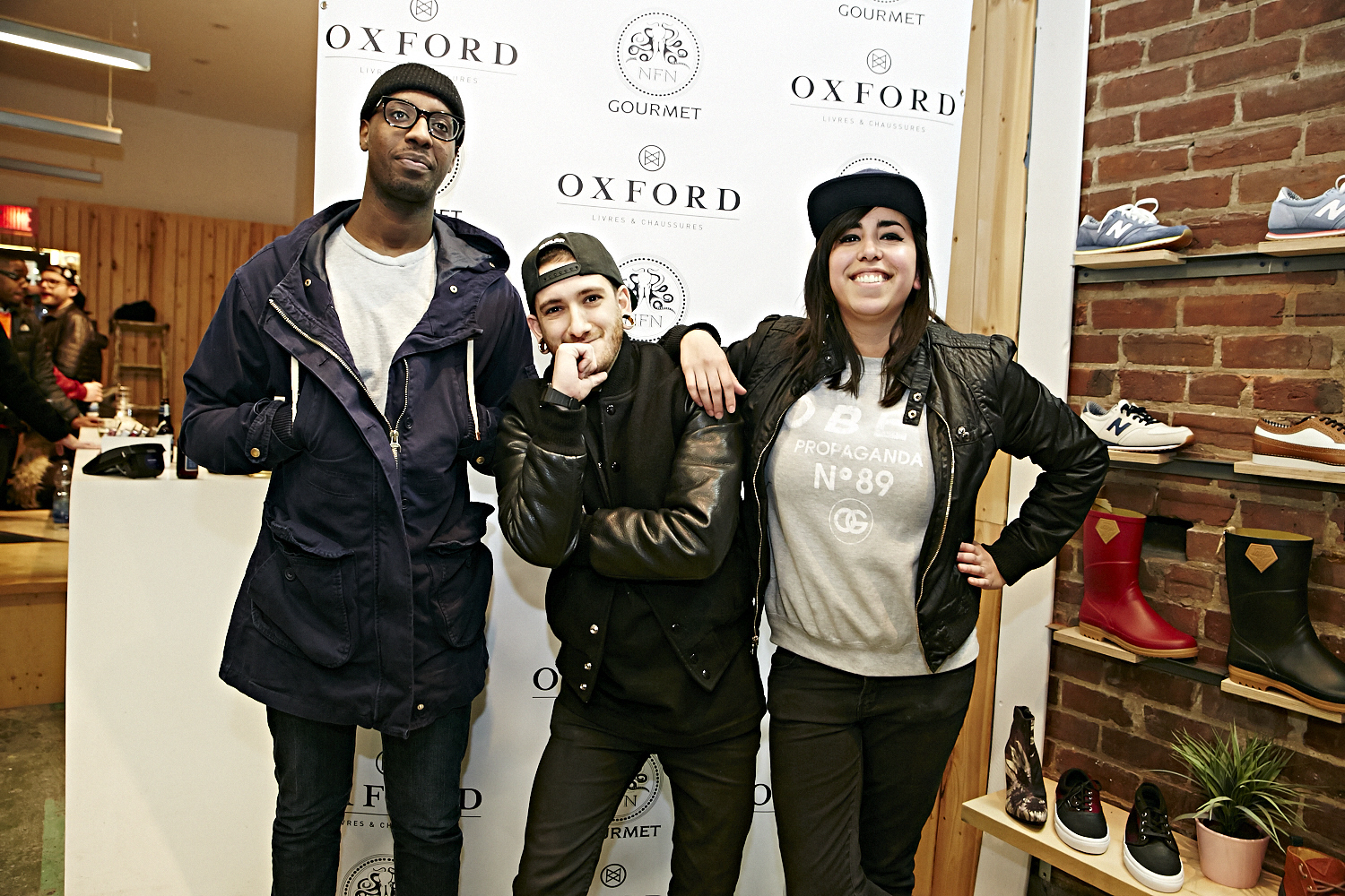 On s'arrache la nouvelle collection de souliers Gourmet à la Boutique Oxford