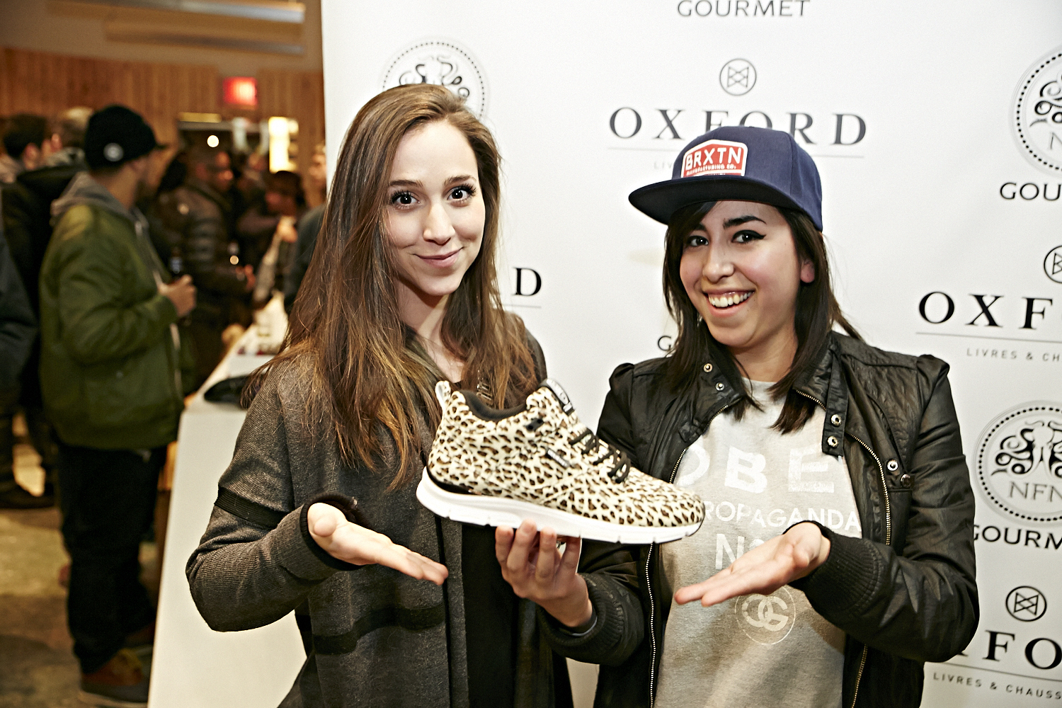 On s'arrache la nouvelle collection de souliers Gourmet à la Boutique Oxford