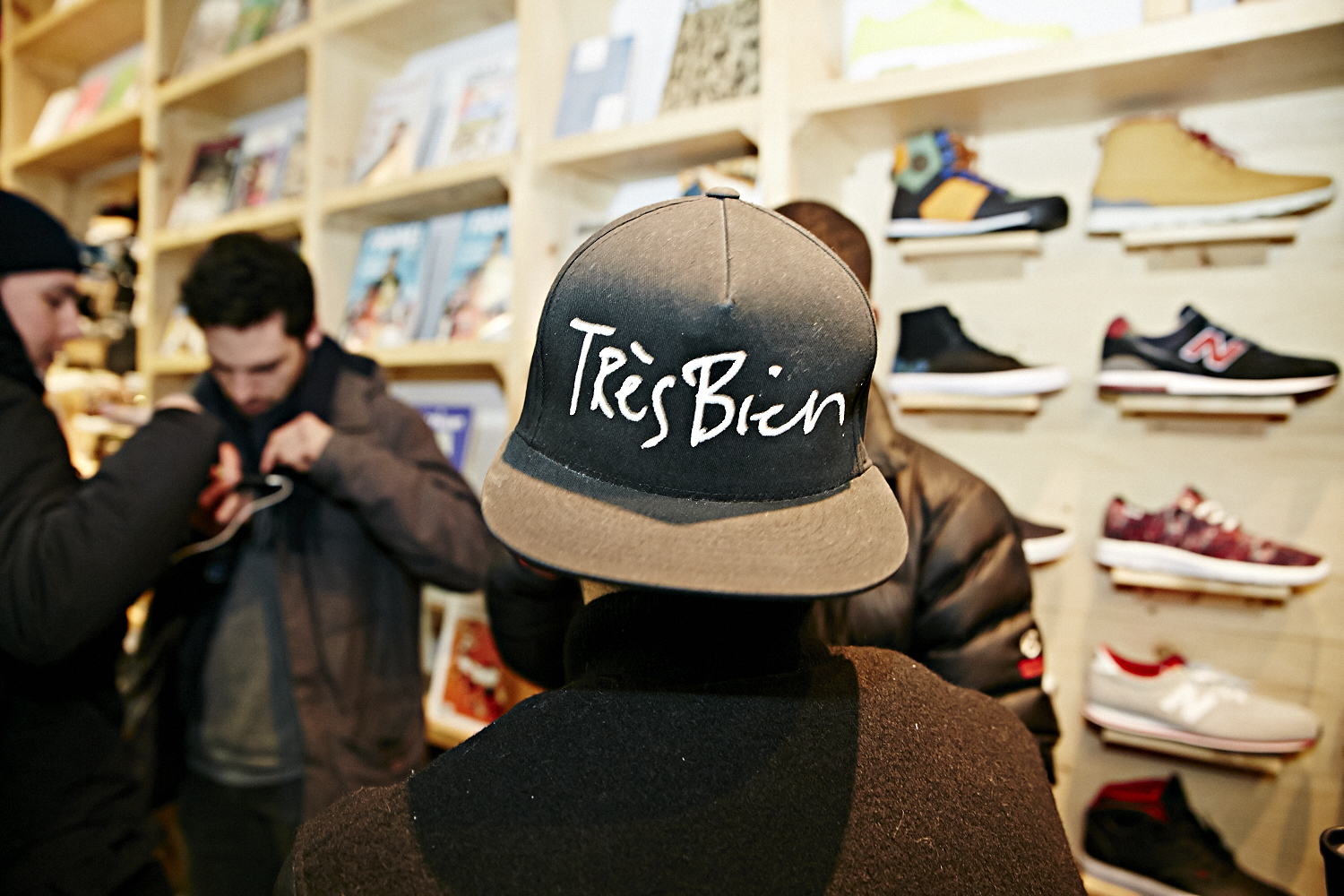 On s'arrache la nouvelle collection de souliers Gourmet à la Boutique Oxford