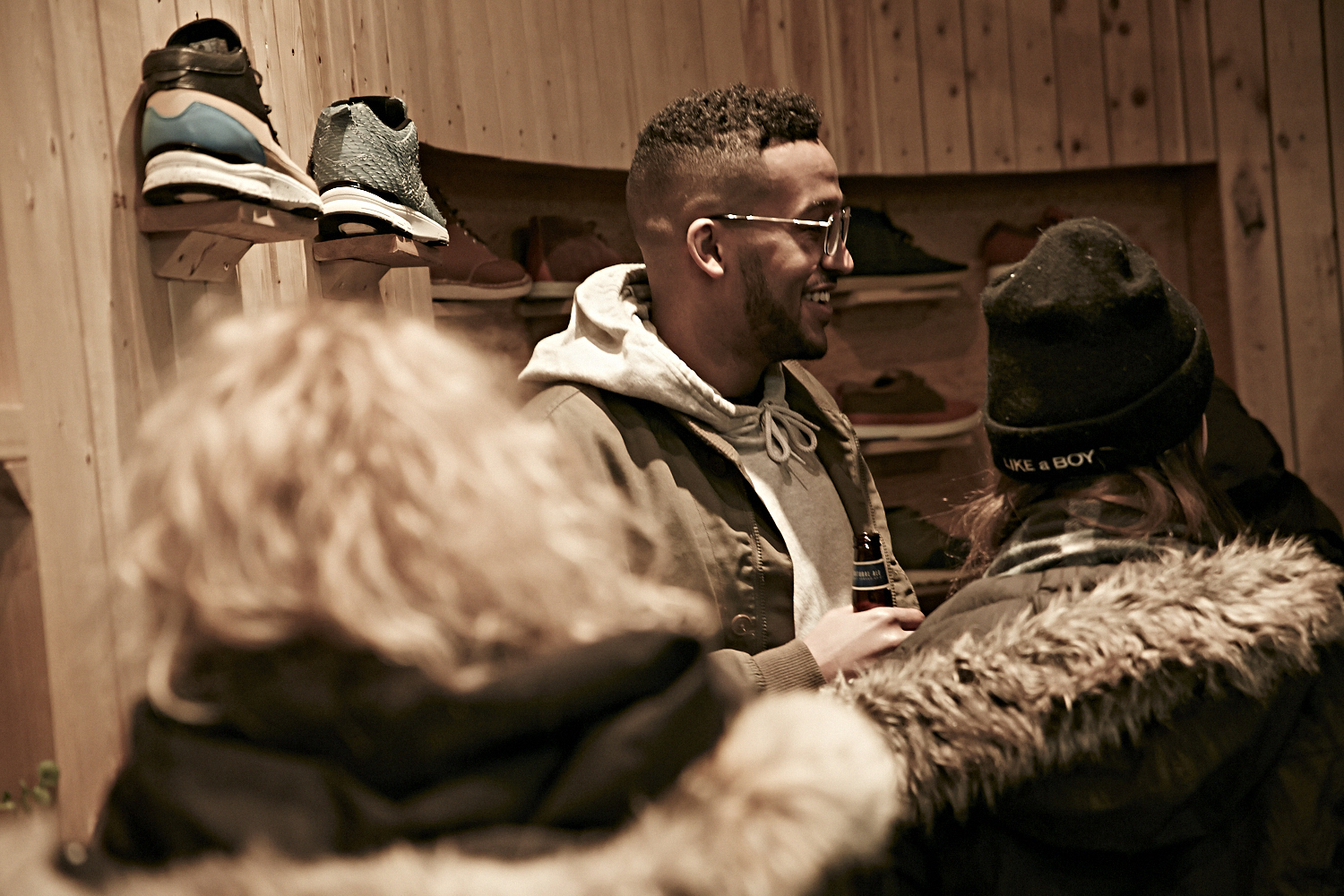 On s'arrache la nouvelle collection de souliers Gourmet à la Boutique Oxford