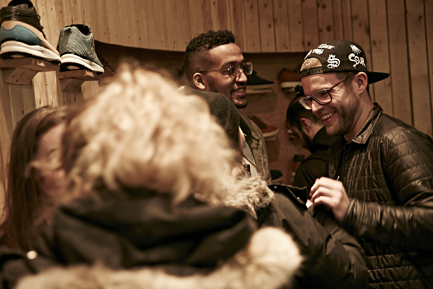 On s'arrache la nouvelle collection de souliers Gourmet à la Boutique Oxford