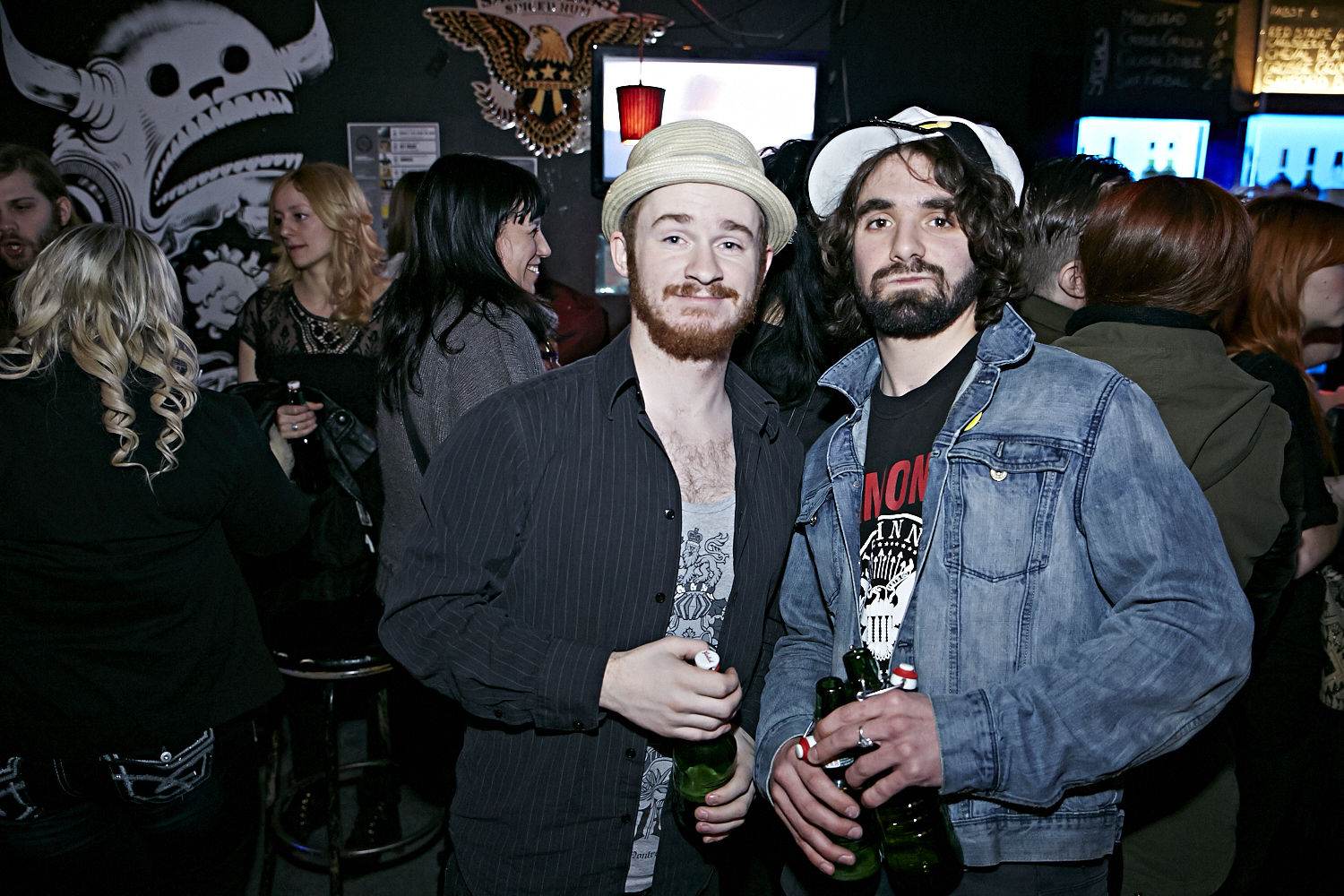 Barbes, bières et déchéance au lancement du nouveau CD de Hey Sugar au Cabaret Underworld