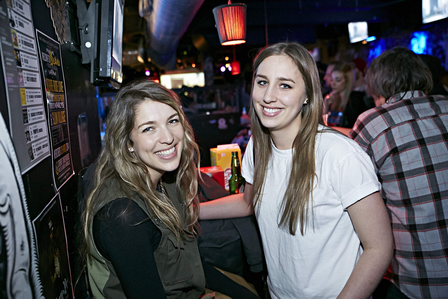 Barbes, bières et déchéance au lancement du nouveau CD de Hey Sugar au Cabaret Underworld