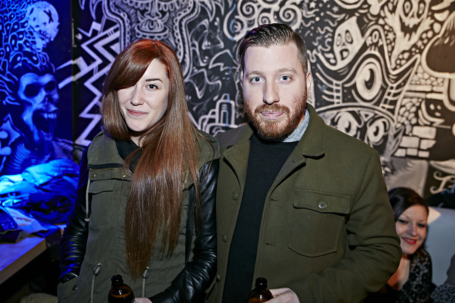 Barbes, bières et déchéance au lancement du nouveau CD de Hey Sugar au Cabaret Underworld