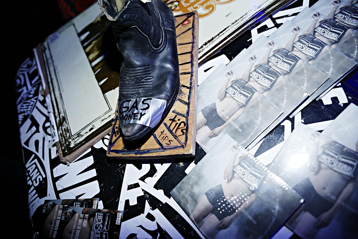 Barbes, bières et déchéance au lancement du nouveau CD de Hey Sugar au Cabaret Underworld