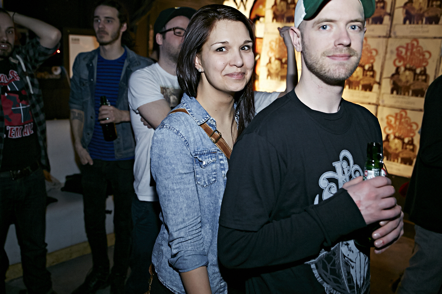 Barbes, bières et déchéance au lancement du nouveau CD de Hey Sugar au Cabaret Underworld