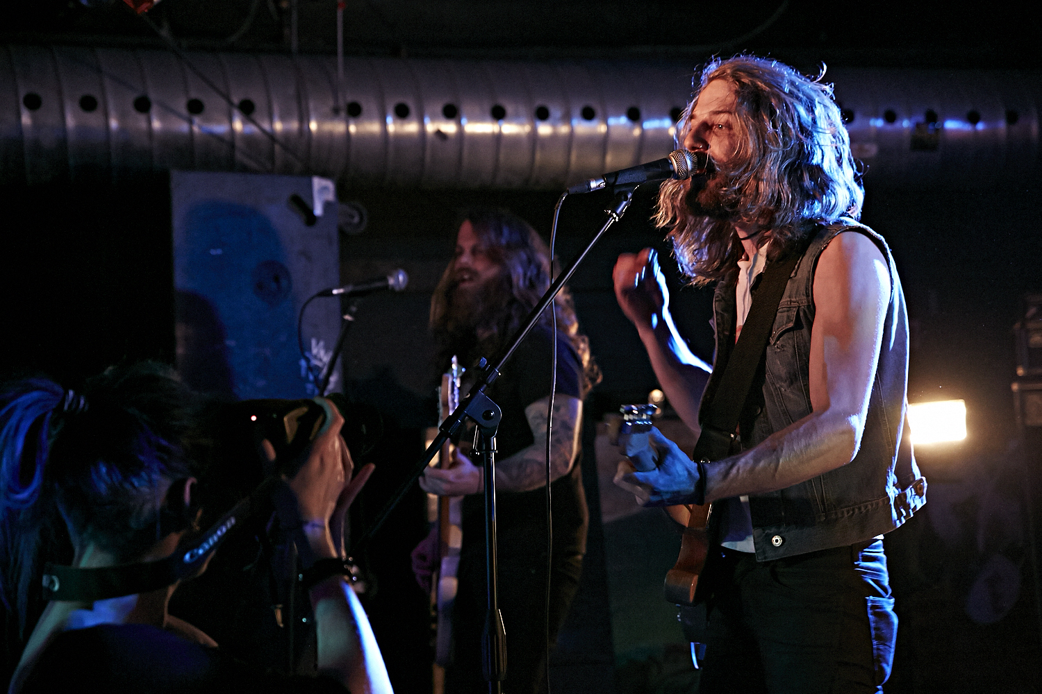 Barbes, bières et déchéance au lancement du nouveau CD de Hey Sugar au Cabaret Underworld