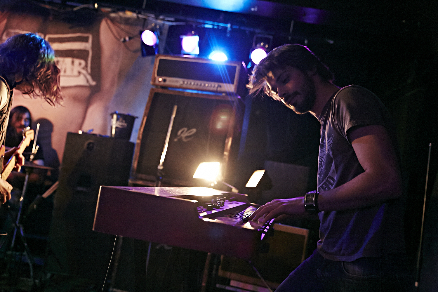 Barbes, bières et déchéance au lancement du nouveau CD de Hey Sugar au Cabaret Underworld