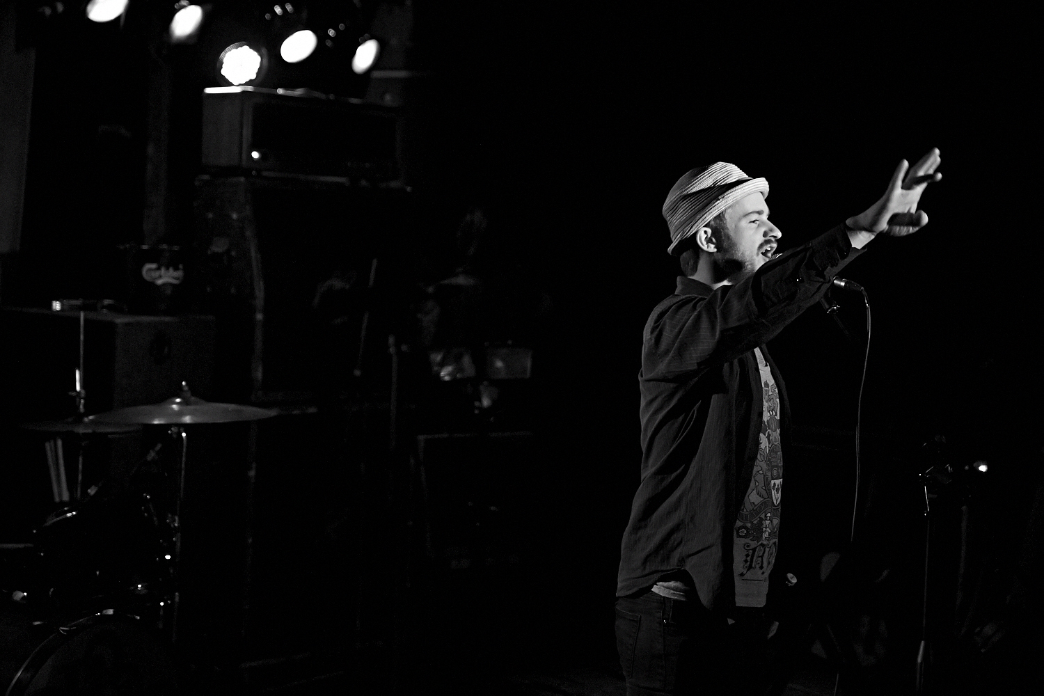 Barbes, bières et déchéance au lancement du nouveau CD de Hey Sugar au Cabaret Underworld