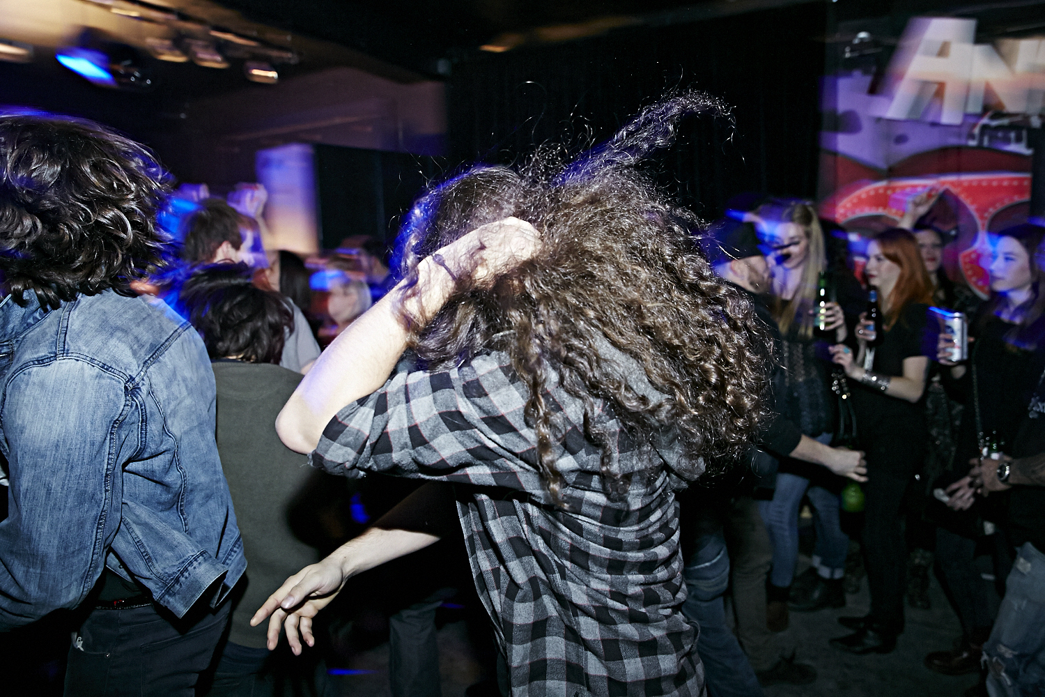 Barbes, bières et déchéance au lancement du nouveau CD de Hey Sugar au Cabaret Underworld