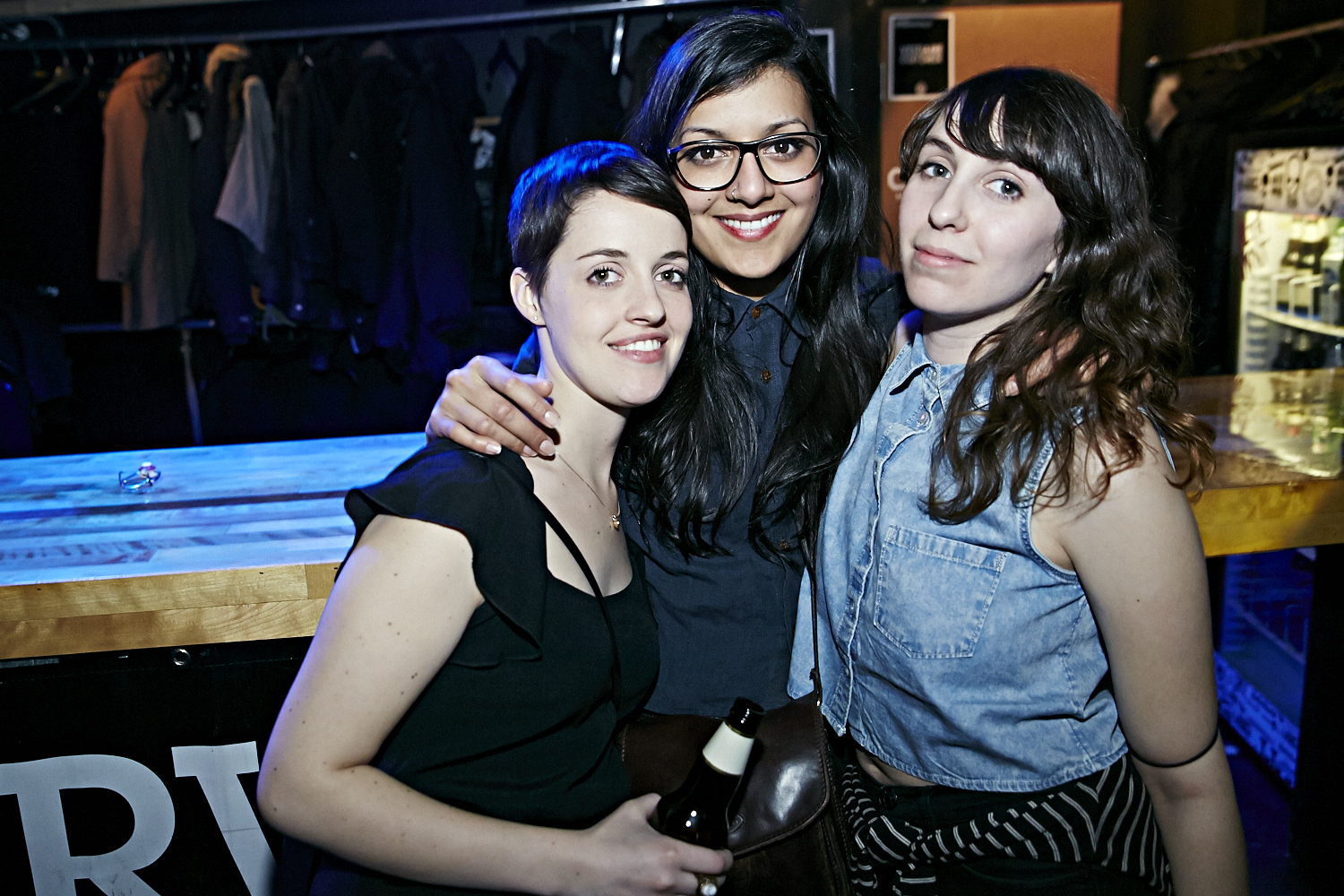 Barbes, bières et déchéance au lancement du nouveau CD de Hey Sugar au Cabaret Underworld