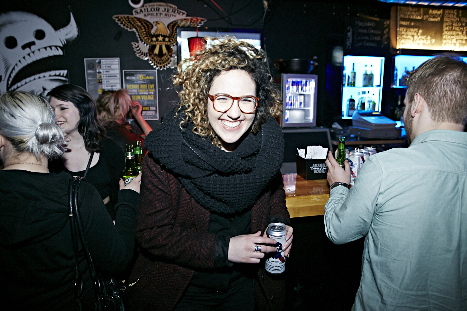 Barbes, bières et déchéance au lancement du nouveau CD de Hey Sugar au Cabaret Underworld