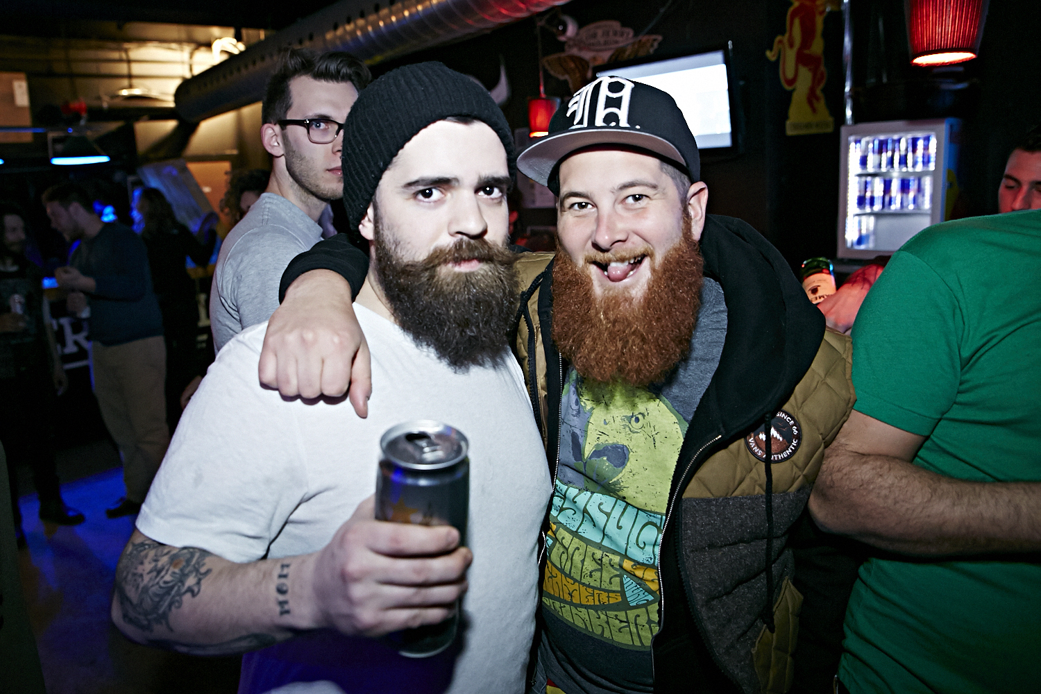 Barbes, bières et déchéance au lancement du nouveau CD de Hey Sugar au Cabaret Underworld